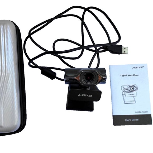 New AUSDOM Webcam 1080P Full HD - Picture 2 of 9